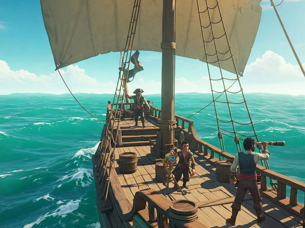 „Sea of Thieves“ – Die besten Taktiken, um das Piratenleben zu meistern